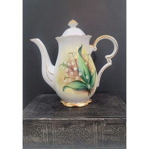VTG Norcrest Handpainted Fine China Tea/Coffee